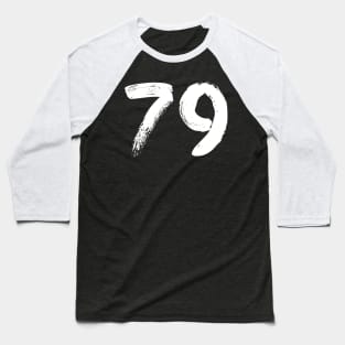 Number 79 Baseball T-Shirt